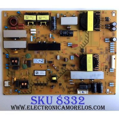 FUENTE DE PODER PARA TV SONY / NUMERO DE PARTE 147459511 / 1-893-297-21 / APS-369 / 1-893-297-11 / APS-369/C(CH) / 1-474-595-11 / MODELOS XBR-65X800B / XBR-65X850B / KD-65X8500B